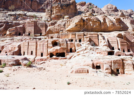 Street of Facades, Petra Street of Facades, Petra 7852024