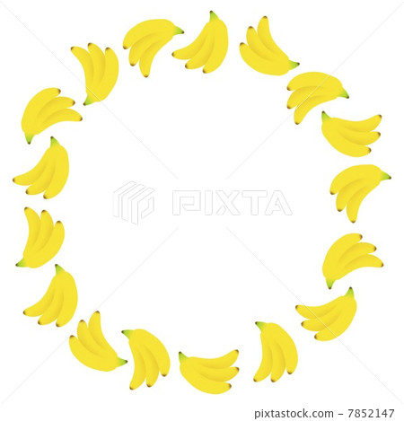 Banana frame 7852147