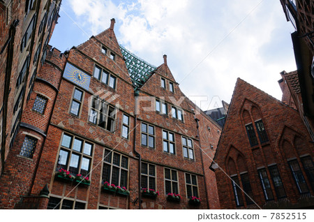German world heritage Glöckenspiel of Bremen Bettcher Street 7852515