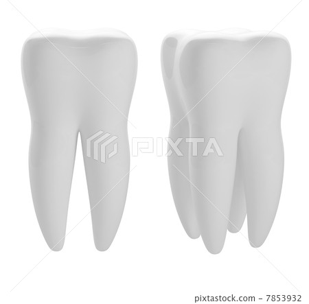 3d tooth 3d tooth 7853932