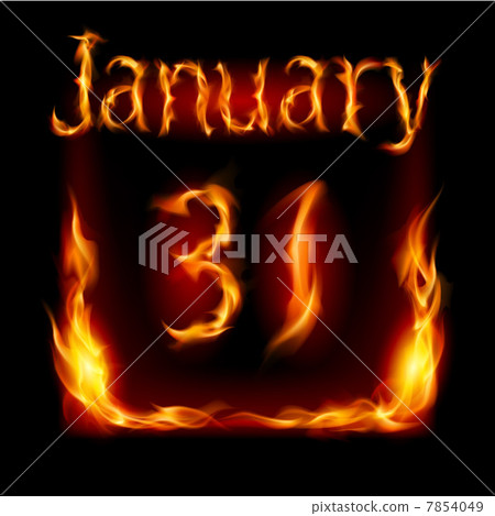 Calendar of Fire Calendar of Fire 7854049