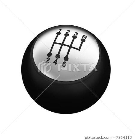 Car shift gear 7854113