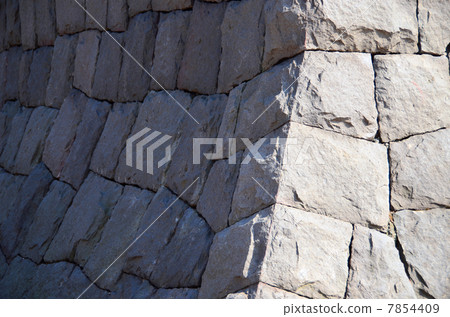 Castle's stone wall Castle's stone wall 7854409