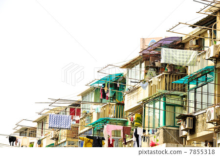 上海的公寓大樓 上海的公寓大樓 7855318