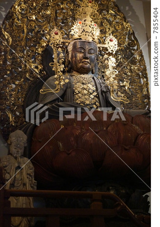 Kita Kamakura Enka Temple Braided Buddha Buddha Sacred Image (in the Buddhist Temple of the Great Komei Treasure) Kanagawa kamakura city Yamanouchi 7855404
