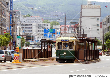 Nagasaki streetcar Nagasaki streetcar 7855627