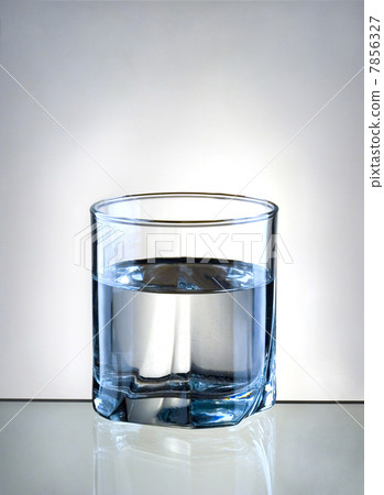 Glass of pure water Glass of pure water 7856327