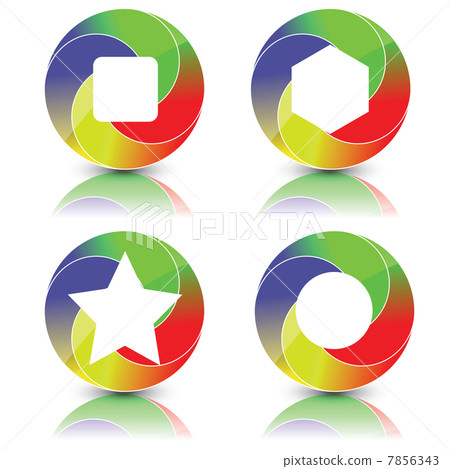 set of icons set of icons 7856343