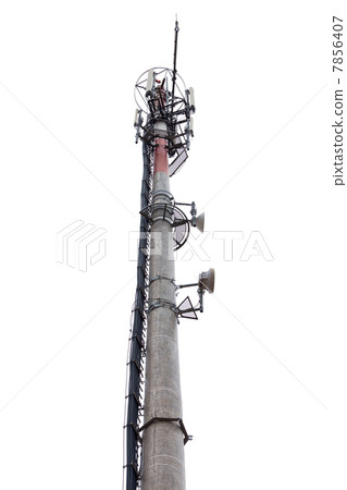 Cellular communication tower Cellular communication tower 7856407