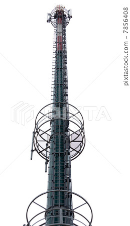 Cellular communication tower 7856408