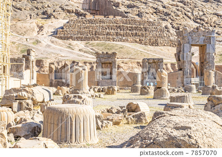 伊朗的世界遺產，波斯波利斯（伊朗，設拉子） 7857070