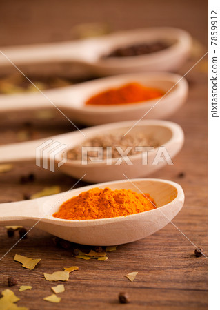 Various spices Various spices 7859912