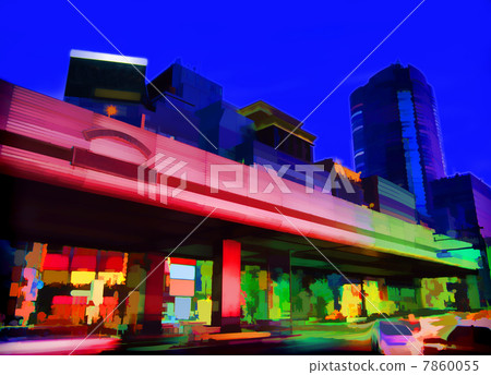 六本木晚上 7860055