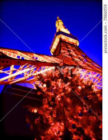 Christmas Tokyo Tower Christmas Tokyo Tower 7860059