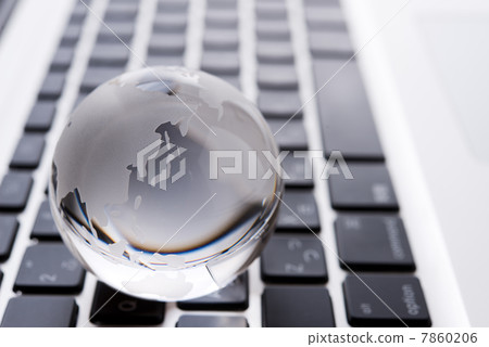 Glass globe Glass globe 7860206