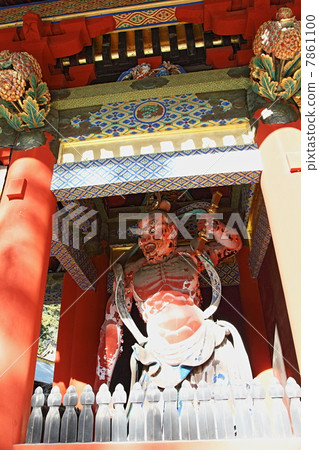 Toshogu神社的Nioba雕象 Toshogu神社的Nioba雕象 7861100