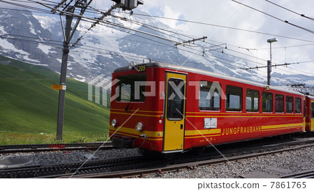 mountain railway, electric train, train 7861765