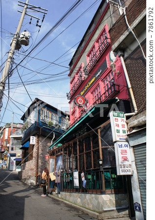 Seoul Itaewon Itaewon World street food culture street Seoul Itaewon Itaewon World street food culture street 7861792