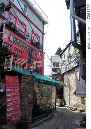Seoul Itaewon Itaewon World street food culture street Seoul Itaewon Itaewon World street food culture street 7861793