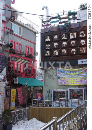 Seoul Itaewon Itaewon World street food culture street Seoul Itaewon Itaewon World street food culture street 7861794