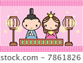 Doll's illustration 7861826