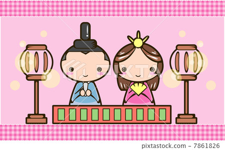 Doll's illustration Doll's illustration 7861826