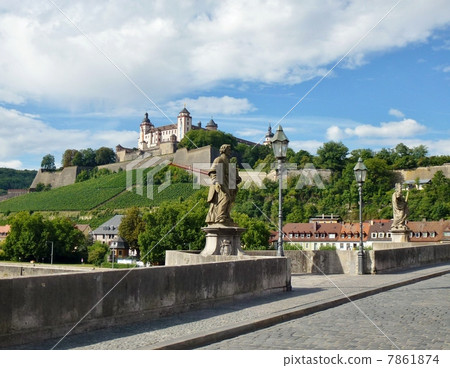World Heritage · Germany · Wurzburg 7861874
