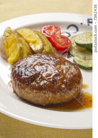 日式漢堡牛排 日式漢堡牛排 7862436