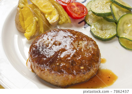 日式漢堡牛排 日式漢堡牛排 7862437