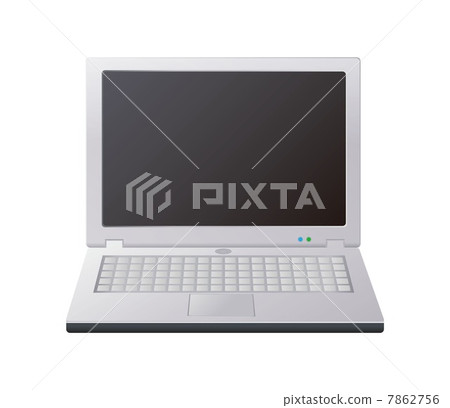 Computer front - Stock Illustration [7862756] - PIXTA