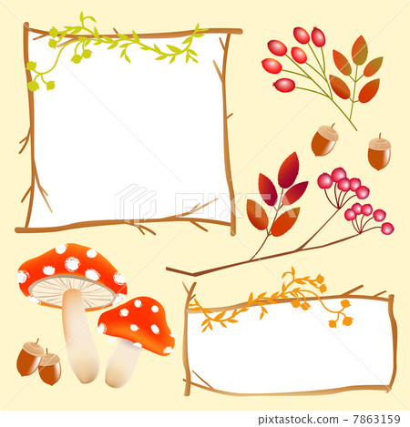 Autumn frame 7863159