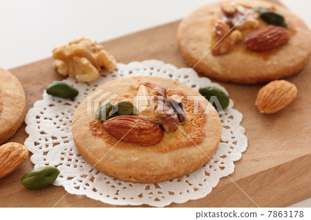 烤糖果堅果 烤糖果堅果 7863178