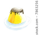 Pudding  7863256