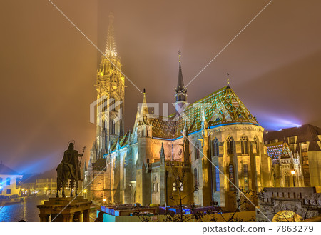Matthias Church, Budapest Matthias Church, Budapest 7863279