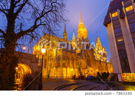 Matthias Church, Budapest 7863280