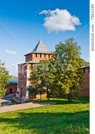 Nizhny Novgorod Kremlin, Russia Nizhny Novgorod Kremlin, Russia 7863289