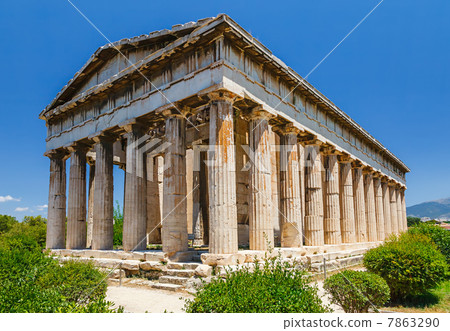 Temple of Hephaestus in Athens 7863290