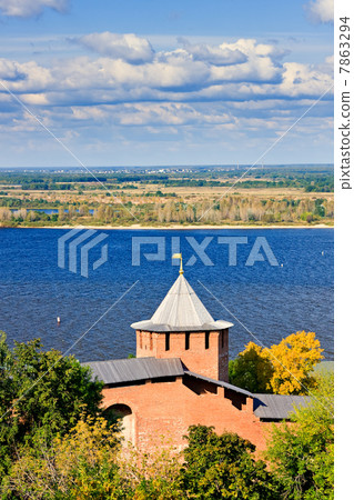 Nizhny Novgorod Kremlin, Russia 7863294
