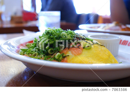 Omelette rice Omelette rice 7863386
