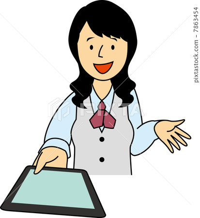 顯示平板電腦終端OL 顯示平板電腦終端OL 7863454