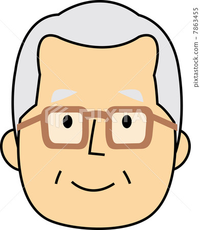 面對微笑70的辦公室工作人員 7863455