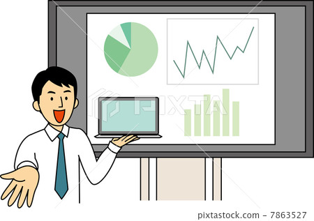 一個受薪的人做演講 7863527