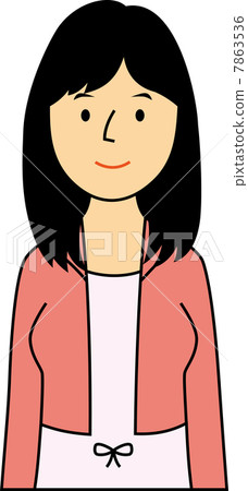 微笑的20年大學生女人 微笑的20年大學生女人 7863536