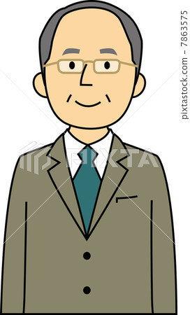 Company officer in 60's 7863575