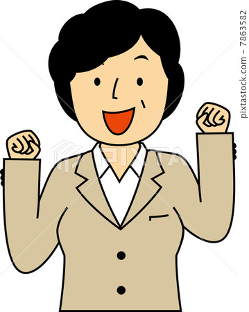 Laughing at a fist 50's OL 7863582