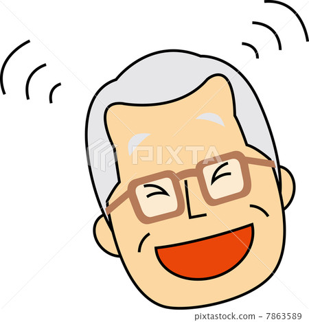 面對70歲的辦公室工作人員大笑 7863589