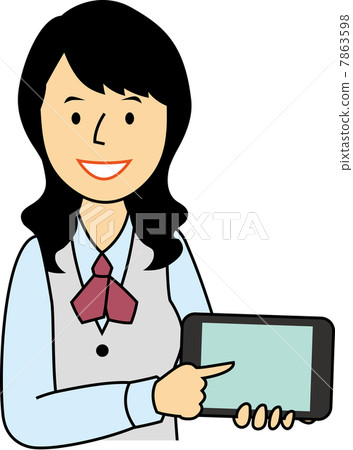 OL在平板終端中描述 7863598