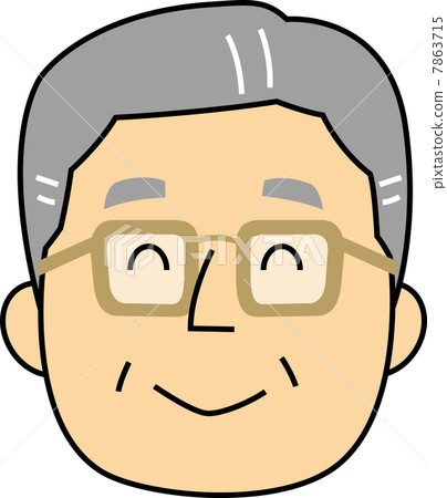 面對微笑60的辦公室工作人員 7863715