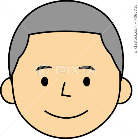 剃光頭微笑的男孩 剃光頭微笑的男孩 7863716