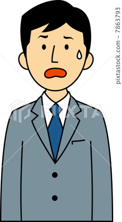 一名30歲的上班族，出汗困難 7863793